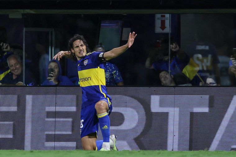 Edinson Cavani será titular. Foto: Foto Baires