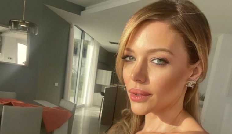 Mantén el aire antes de ver a Evangelina Anderson en ‘Patinando por un sueño’ Evangelina Anderson es una reconocida bailarina y modelo. Foto: Instagram