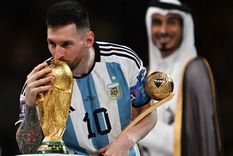 Con la cara de Messi, la original forma de hacer los niños se esfuercen en sus tareas. Foto: Archivo
