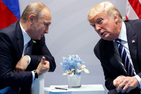 Rusia y Estados Unidos manejan los destinos de Ucrania. Foto: DPA