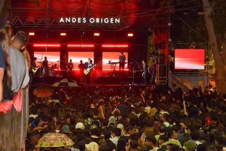 La Ciudad de Mendoza celebró la octava edición de la fiesta urbana de la avenida Arístides Villanueva. La Ciudad de Mendoza celebró la octava edición de la fiesta urbana de la avenida Arístides Villanueva.