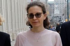 Bronfman se declaró culpable de apoyar al grupo Nxvim. Foto: BBC