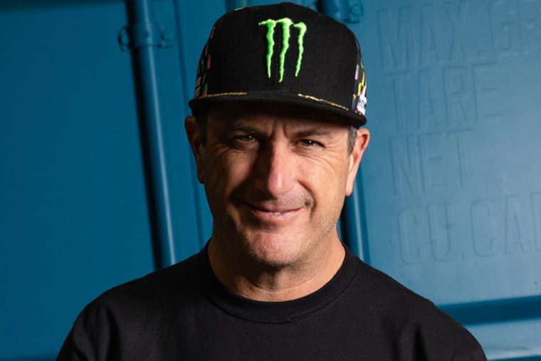 Ken Block era muy amigo del actor de Friends, Matt LeBlanc