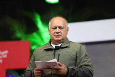 El titular de Interior de Venezuela, Diosdado Cabello, confirmó el secuestro Foto: NA