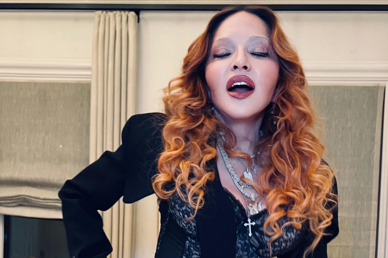 Madonna está dando mucho de qué hablar. Foto: Instagram