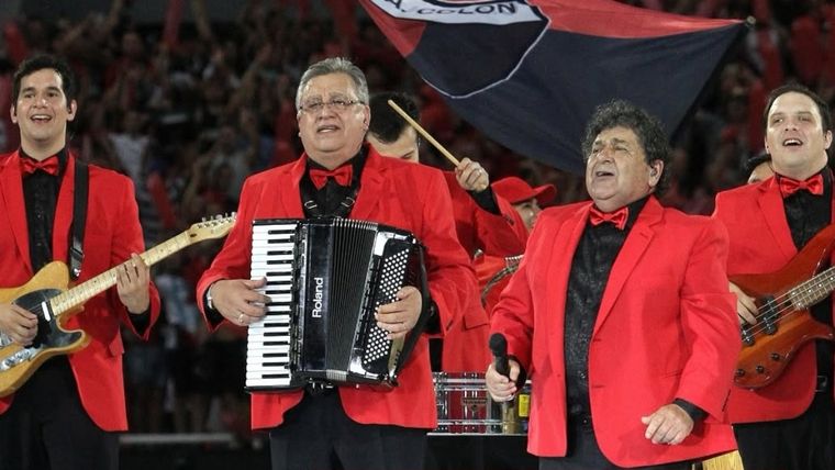 Los Palmeras, grupo de cumbia santafesina.