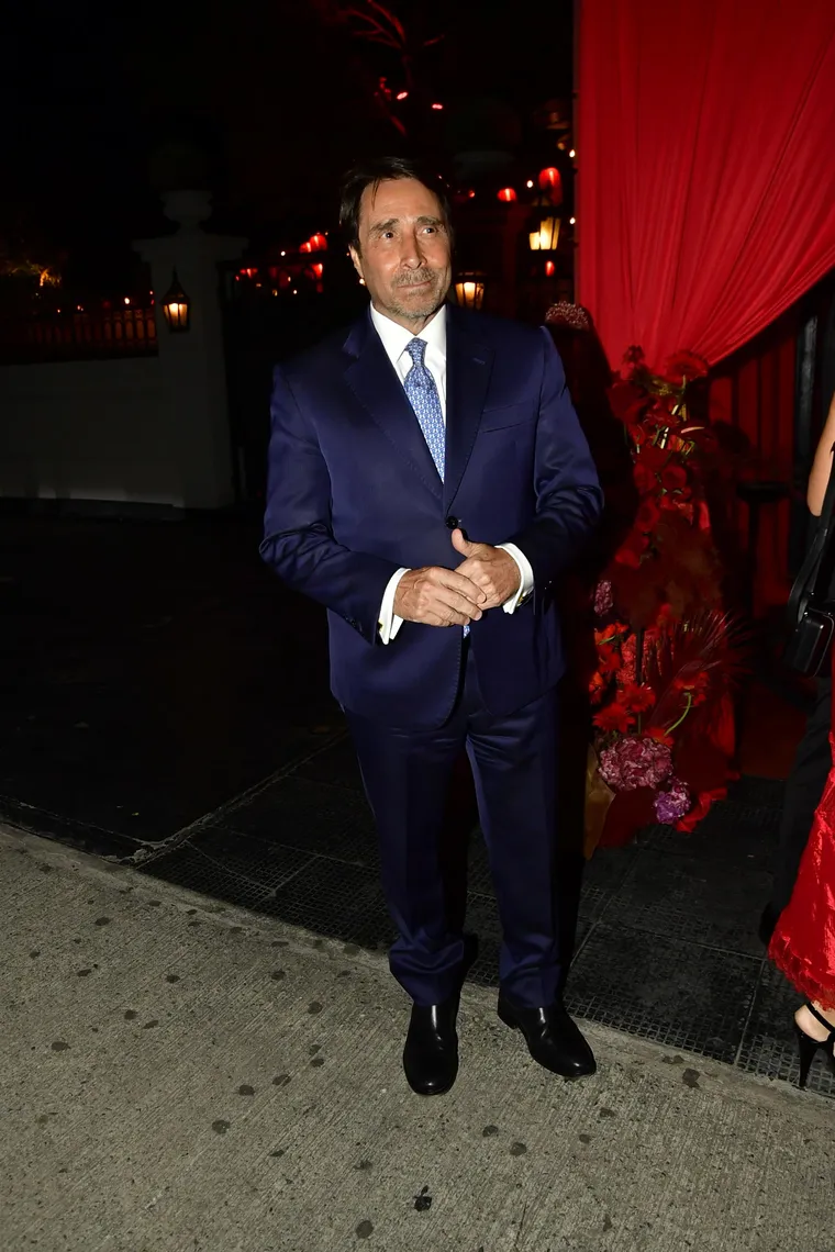 Eduardo Feinmann en el casamiento del CEO de Jotax. Eduardo Feinmann en el casamiento del CEO de Jotax.