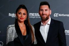 Lionel Messi Lionel Messi evitó a Sofía Martínez por culpa de Antonela Roccuzzo. Foto: Captura de Instagram