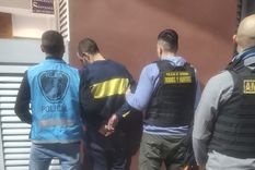 En un operativo internacional, uniformados detuvieron a Fabio Rosa Carvalho a las 19.45 horas del viernes, en la avenida Pedro Goyena al 800, en el barrio de Caballito.