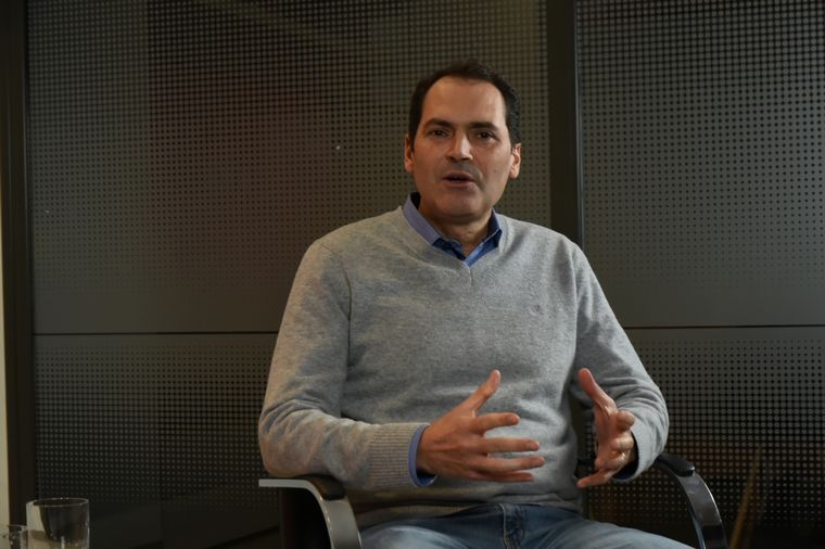 Mauricio Badaloni, dirigente de la UIM Foto: Maximiliano Ríos/MDZ