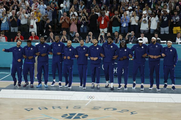 Estados Unidos ganó nuevamente el oro. Foto: EFE