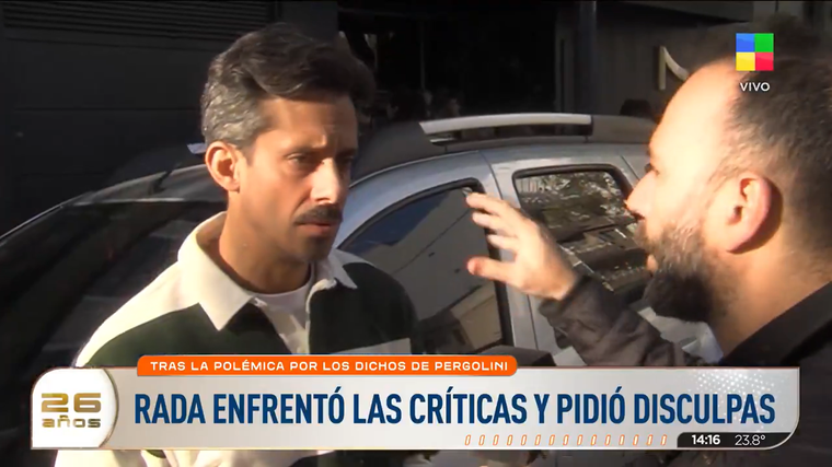 Agustín Aristarán rompió el silencio. Agustín Aristarán rompió el silencio.