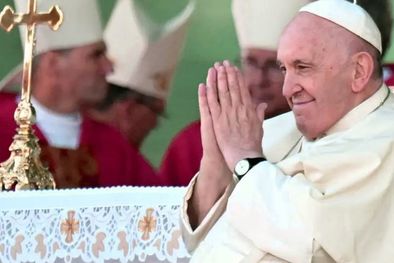 MDZol | El papa Francisco. Foto: EFE.