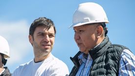 El gobernador de Chubut, Ignacio Torres. El gobernador de Chubut, Ignacio Torres.