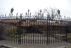 La residencia oficial fue donada en 2017 por la familia Pescarmona.