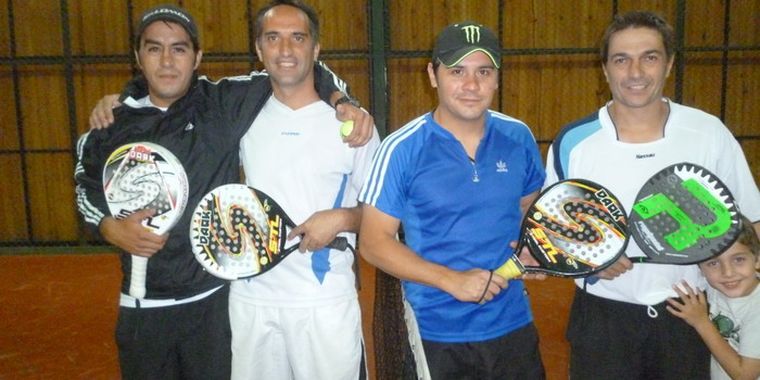 Nito Perez - Tomás Serniotti y Gerardo Camba - Coco Tenconi finalistas de cuarta.