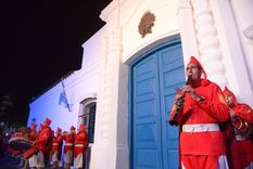 La celebración del Día de la Independencia en la Casa Histórica de Tucumán. La celebración del Día de la Independencia en la Casa Histórica de Tucumán.