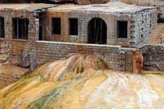 El proyecto de Desarrollo Integral de Villas de Alta Montaña (DIVAM) en Puente del Inca ya finalizó su primera etapa y ahora realizarán audiencia pública por la segunda. Foto: ALF PONCE MERCADO / MDZ