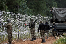 Se han cerrado puestos fronterizos entre estos países. Foto: Voa.