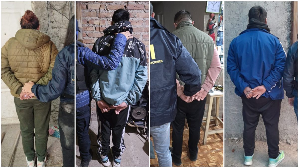 Seis detenidos por amenazas, robos e incendios contra un merendero de Maipú