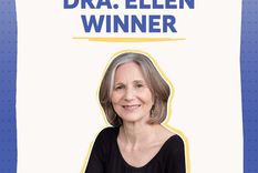Ellen Winner es profesora de psicología en Boston College, investigadora y autora de más de 200 artículos académicos y cuatro libros. Foto: Wumbox.