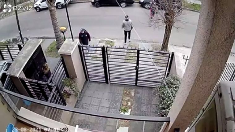 El robo se registró en la localidad bonaerense de Villa Luzuriaga.