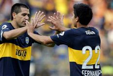 pol fernandez fue presentado en boca y definio su relacion con riquelme: queda claro que con roman tenemos...