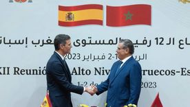 El presidente del gobierno español, Pedro Sánchez, con su homólogo marroquí, Aziz Akhannouch, en 2023. El presidente del gobierno español, Pedro Sánchez, con su homólogo marroquí, Aziz Akhannouch, en 2023.