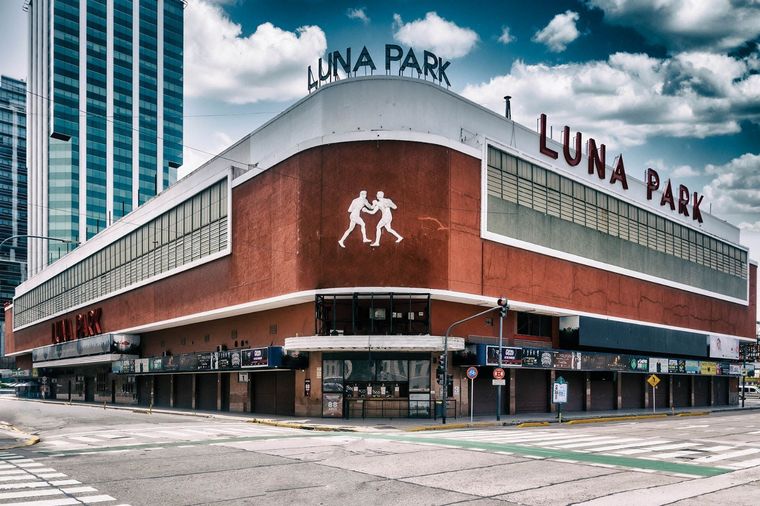 El Luna Park será demolido para ser modificada su estructura arquitectónica Foto: Archivo MDZ
