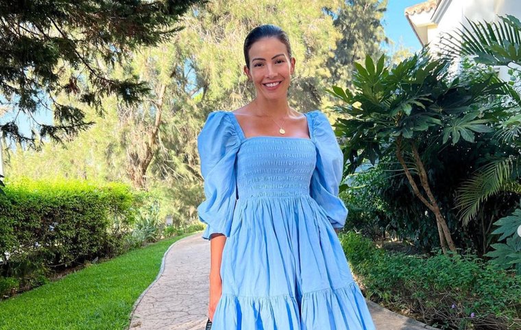 Virginia Troconis deslumbra con su estilo sencillo y natural. Foto: Instagram @virtronconis