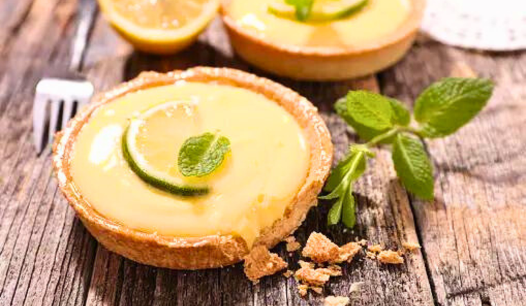 Cómo preparar mini tartas de ricota y limón.