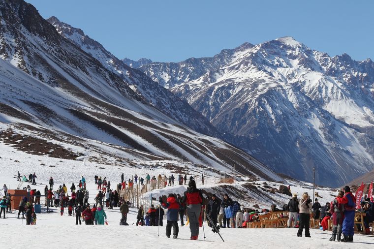 Uno de los centros de ski más concurridos de Mendoza dicidió cerrar sus pistas Foto: Maximiliano Ríos/MDZ
