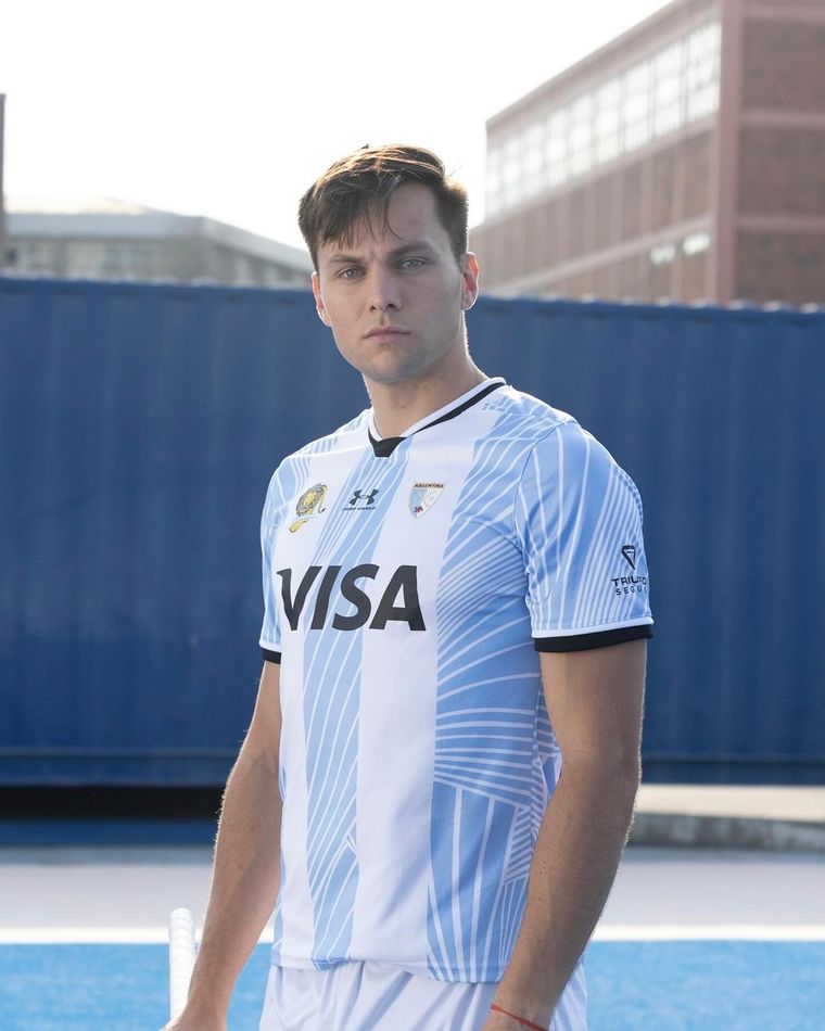 Nicolás Keenan, el jugador de Los Leones. Foto: @nicokeenan