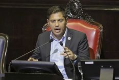 Axel Kicillof llamó al peronismo bonaerense para frenar a Javier Milei.