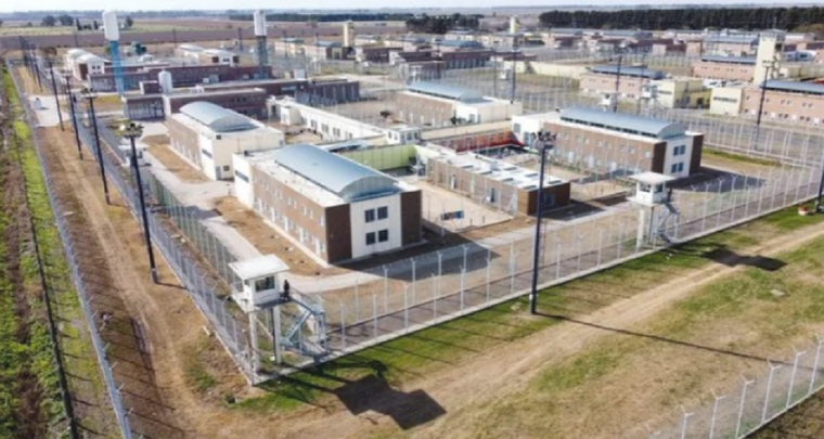 La cárcel en la que se produjo el descubrimiento Foto: NA