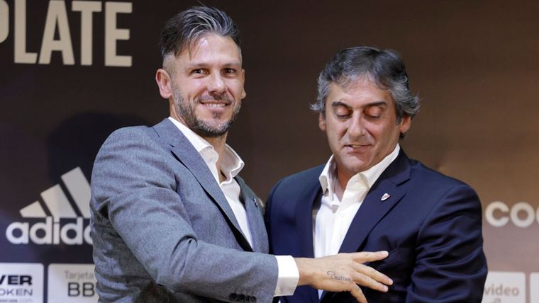 Francescoli respaldó a Demichelis. Foto: Télam