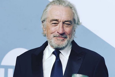 Robert De Niro expresó su dolor tras la muerte de su nieto. Foto: Archivo Robert De Niro expresó su dolor tras la muerte de su nieto. Foto: Archivo