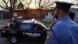 Ante el episodio, el suboficial de la Policía de Rosario quedó detenido en la causa donde se lo investiga como autor material del delito de tentativa de femicidio. Foto: Archivo