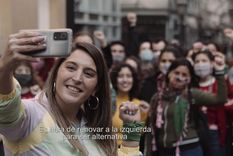 el fuerte cruce al aire por el iphone12 de la candidata de izquierda manuela castaneira el fuerte cruce al aire por el iphone12 de la candidata de izquierda manuela castaneira