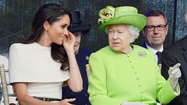 Meghan Markle, realeza, Reina Isabel II