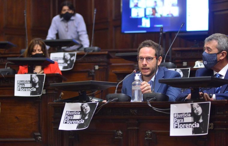 El peronismo fue al choque por el femicidio de Florencia Romano.