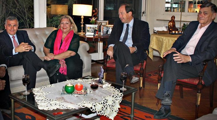 Foto: publicada por La Nación