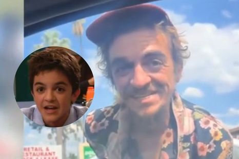 El mítico actor fue encontrado en un estado deplorable. Créditos: X / GabyMeza8