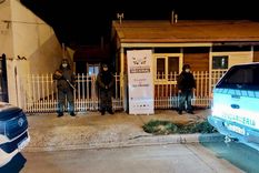 Las imágenes del operativo Foto: Archivo