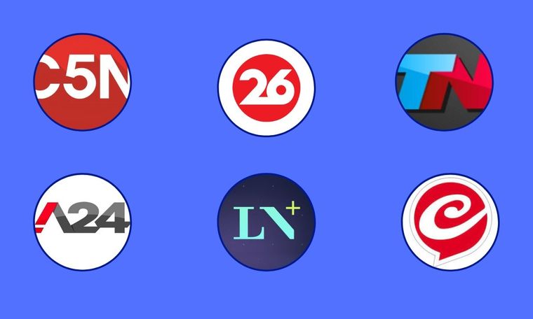 Se conocieron los números del rating de febrero en el cable El canal más visto promedio 1,97 puntos