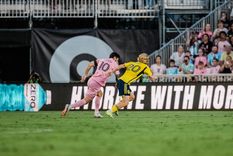 Inter Miami le ganó 2.1 a Nashville en el Chase Stadium. Inter Miami le ganó 2.1 a Nashville en el Chase Stadium.