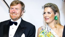 Guillermo Alejandro se casó con la argentina Máxima Zorreguieta Foto: Twitter @koninklijkhuis
