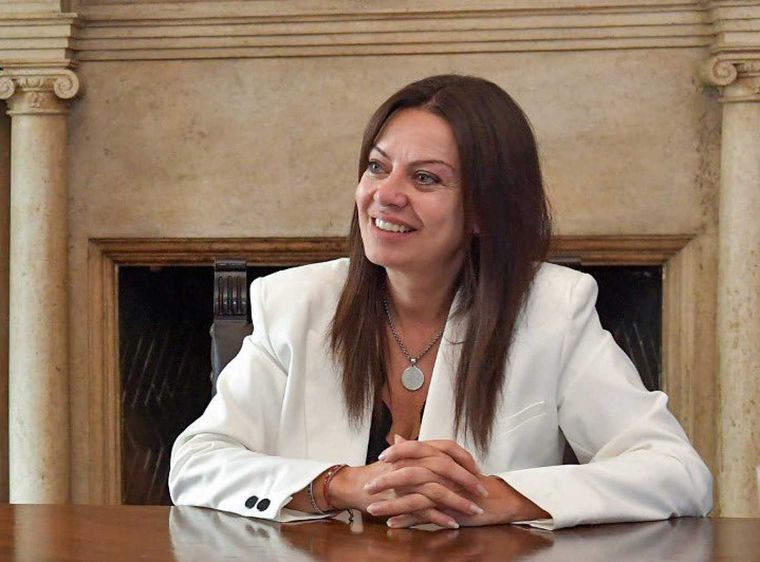 La ministra de Capital Humano, Sandra Pettovello, visitará Mendoza este viernes.