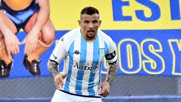 El mediocampista habló de su salida del elenco de Avellaneda. Foto: @RacingClub