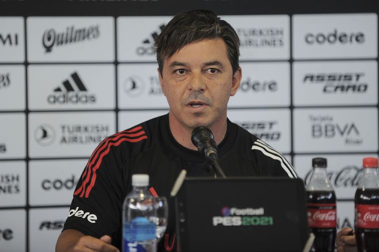 El Muñeco no tendrá en cuenta al atacante y este consiguió nuevo club. Foto: Télam